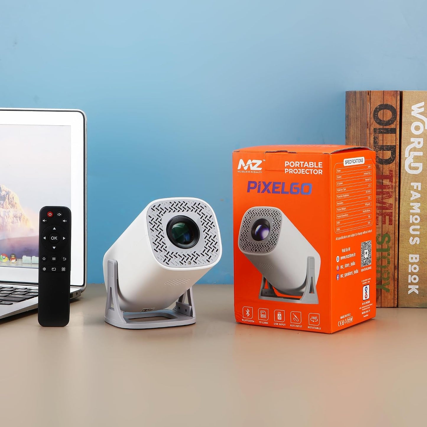 Smart Portable Projector