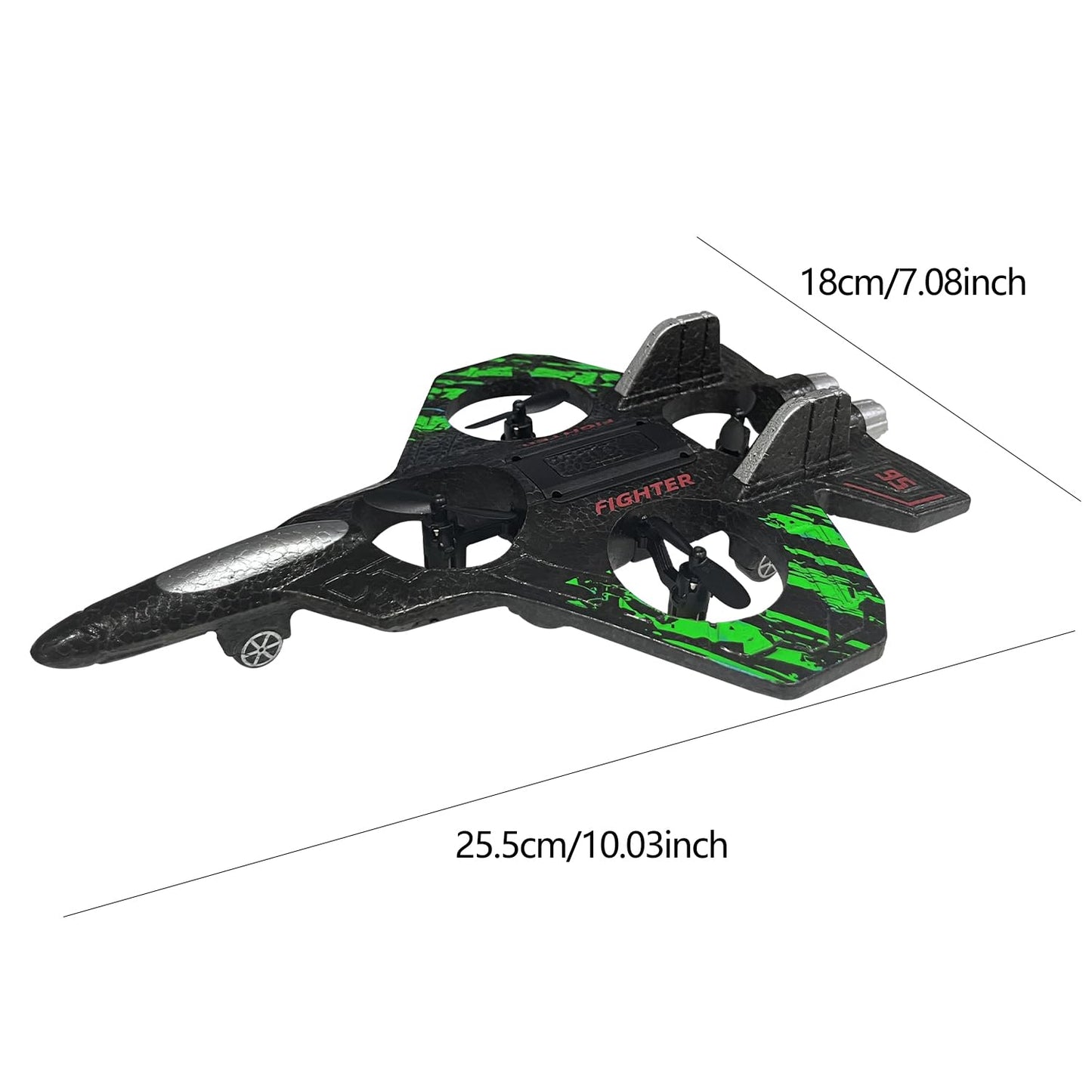 Fighter RC Plane 2.4GHz