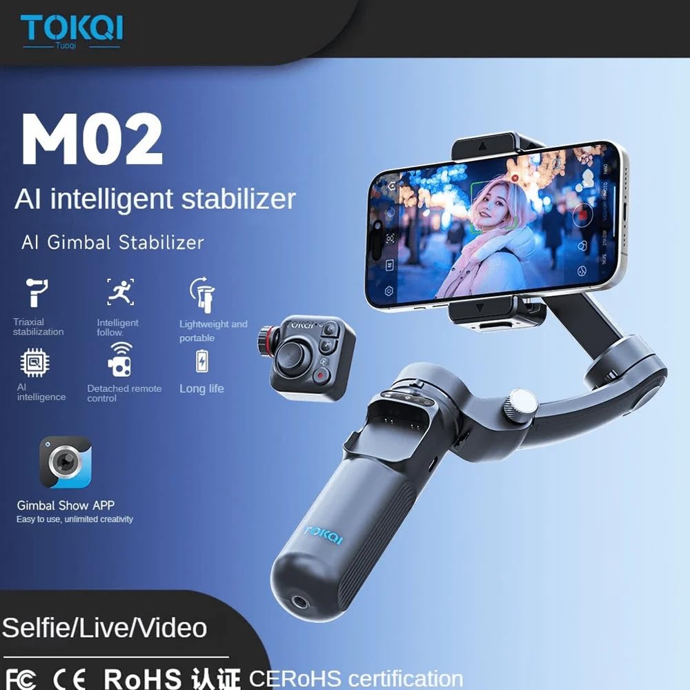 M02 3-Axis Handheld Gimbal