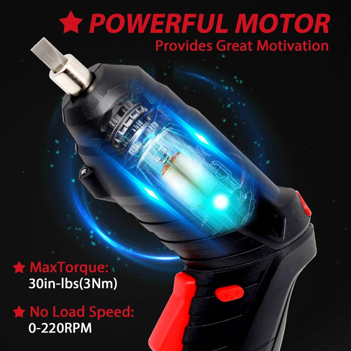 Electric Screwdriver Set