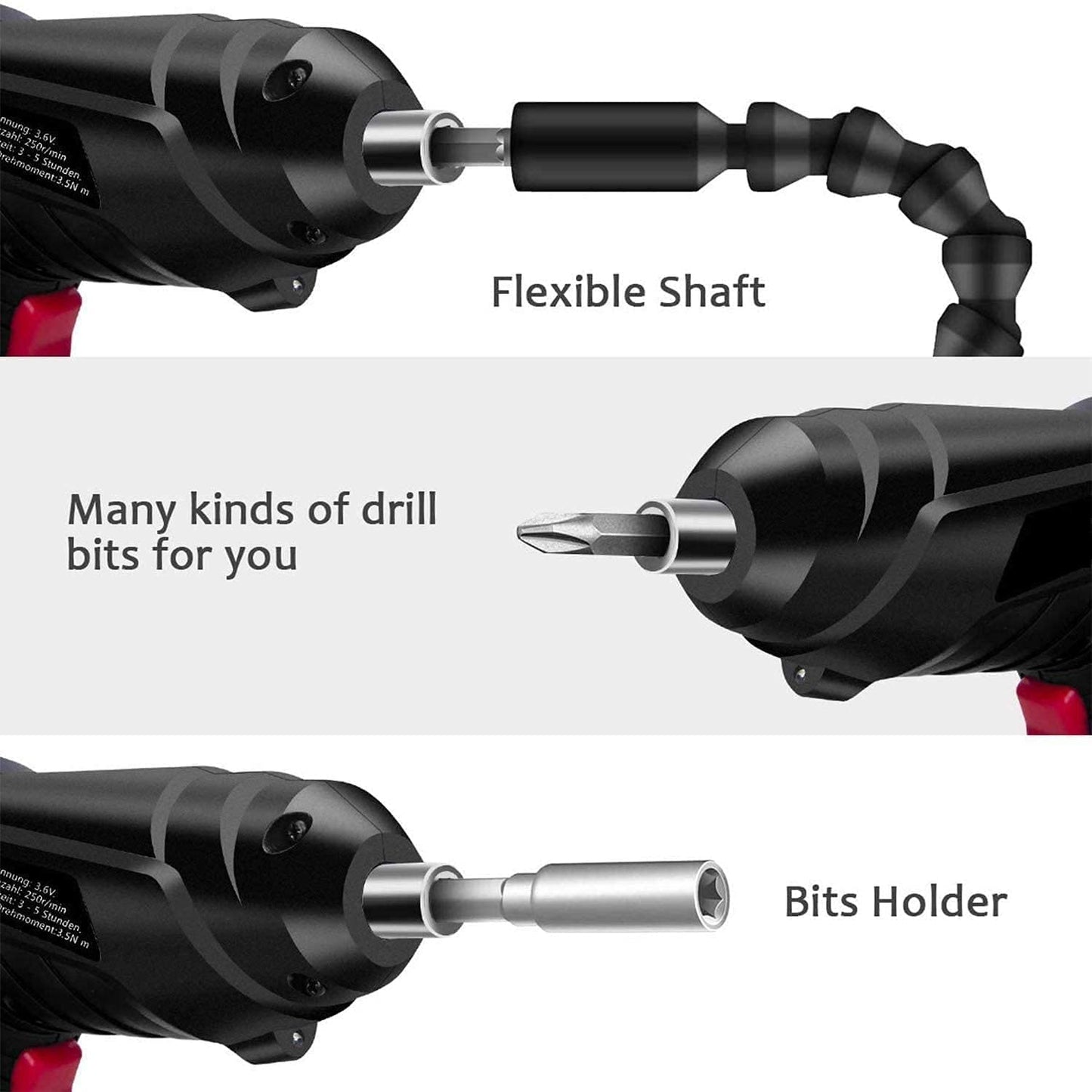 Electric Screwdriver Set