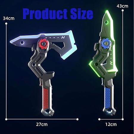 Dual Axe Blade