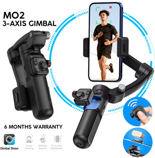M02 3-Axis Handheld Gimbal