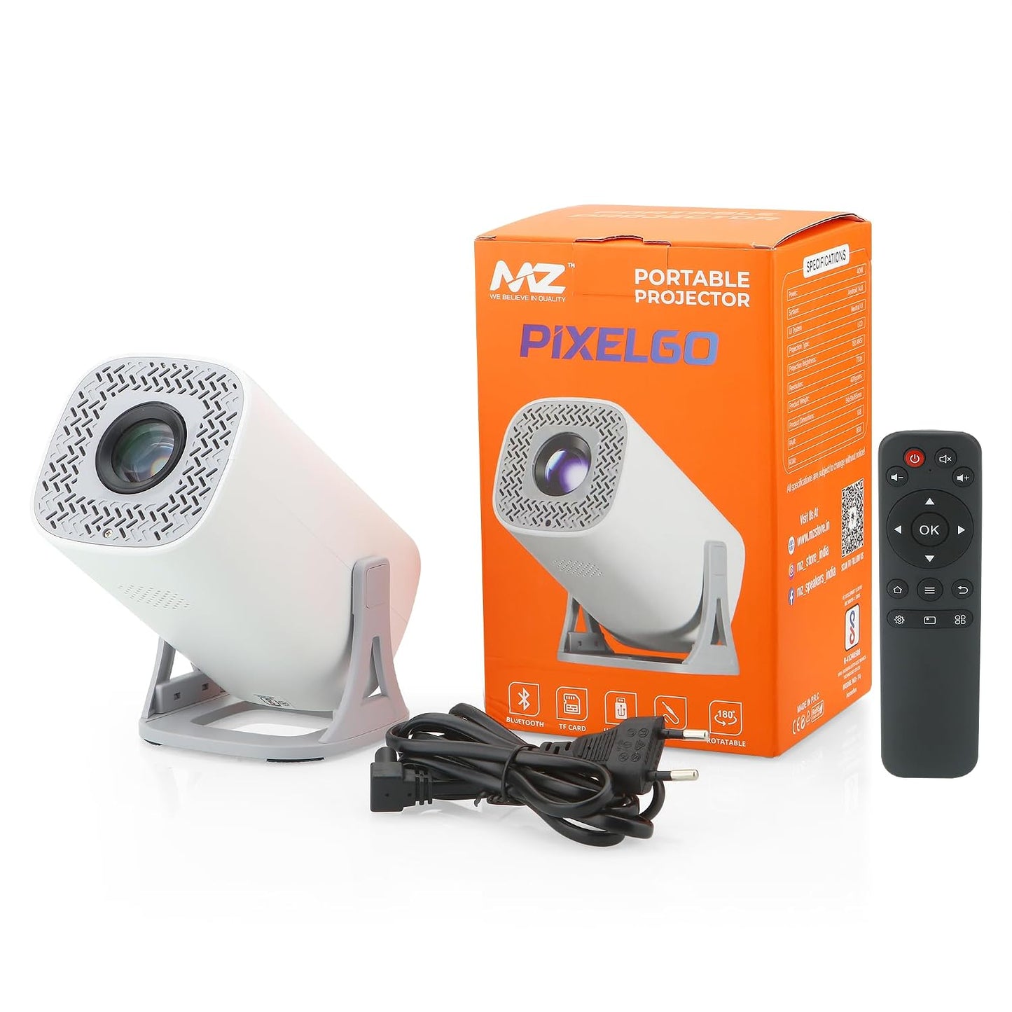 Smart Portable Projector