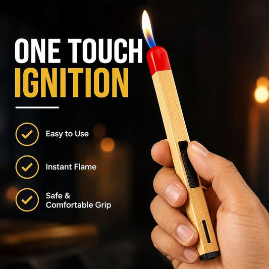 Match Stick Shaped Butane Lighter