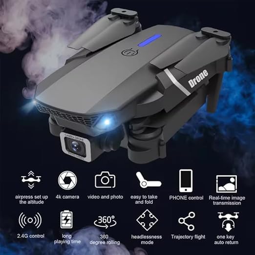 E88 Foldable Drone