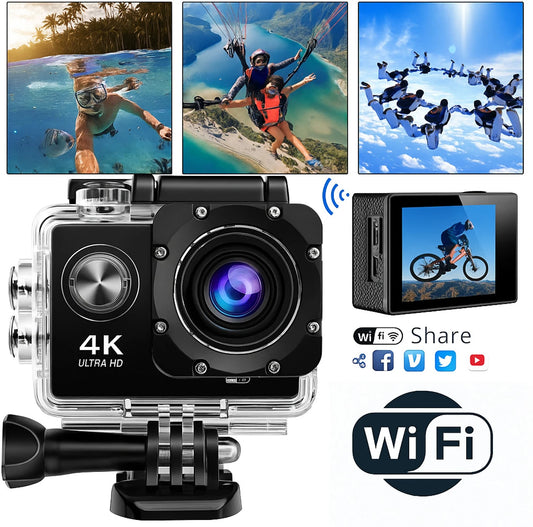 4K 30FPS Action Camera