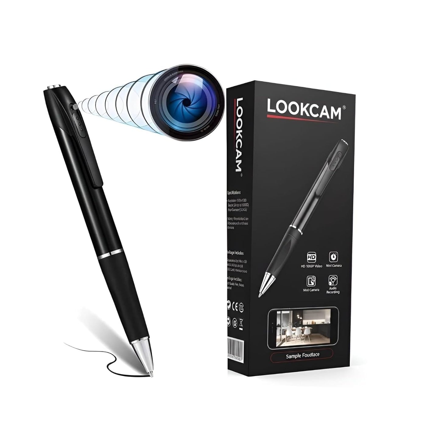 Smart Life Digital Pen Camera