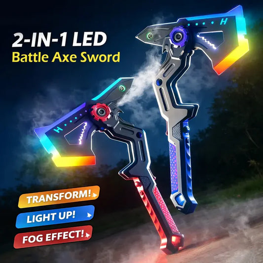 Dual Axe Blade