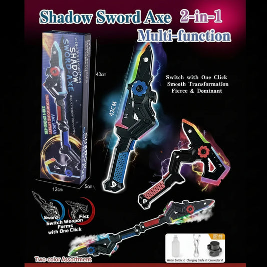 Dual Axe Blade
