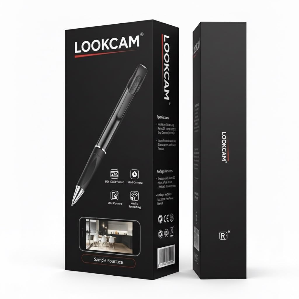 Smart Life Digital Pen Camera