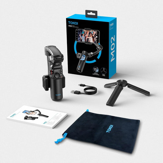 M02 3-Axis Handheld Gimbal