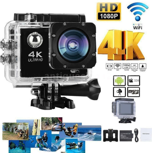 4K 30FPS Action Camera