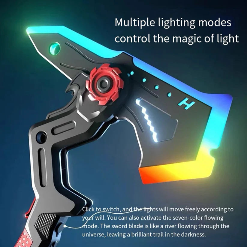 Dual Axe Blade