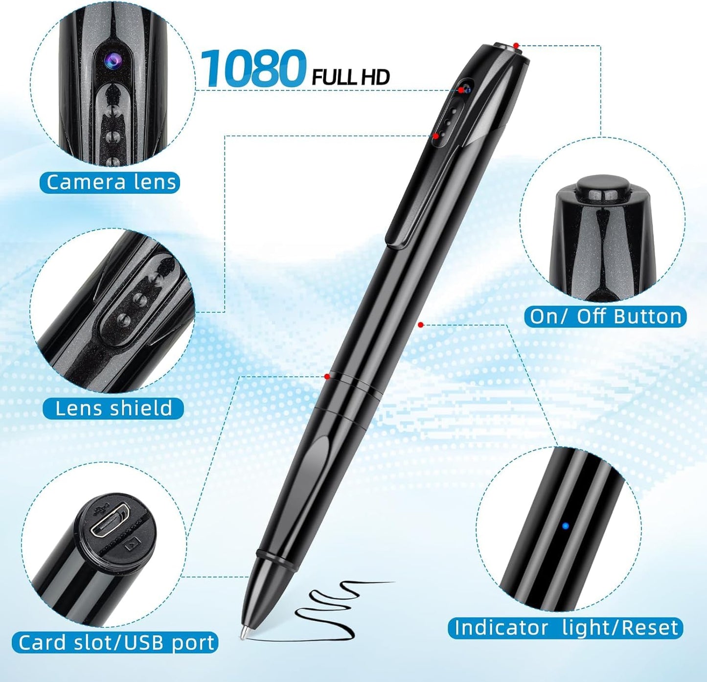 Smart Life Digital Pen Camera