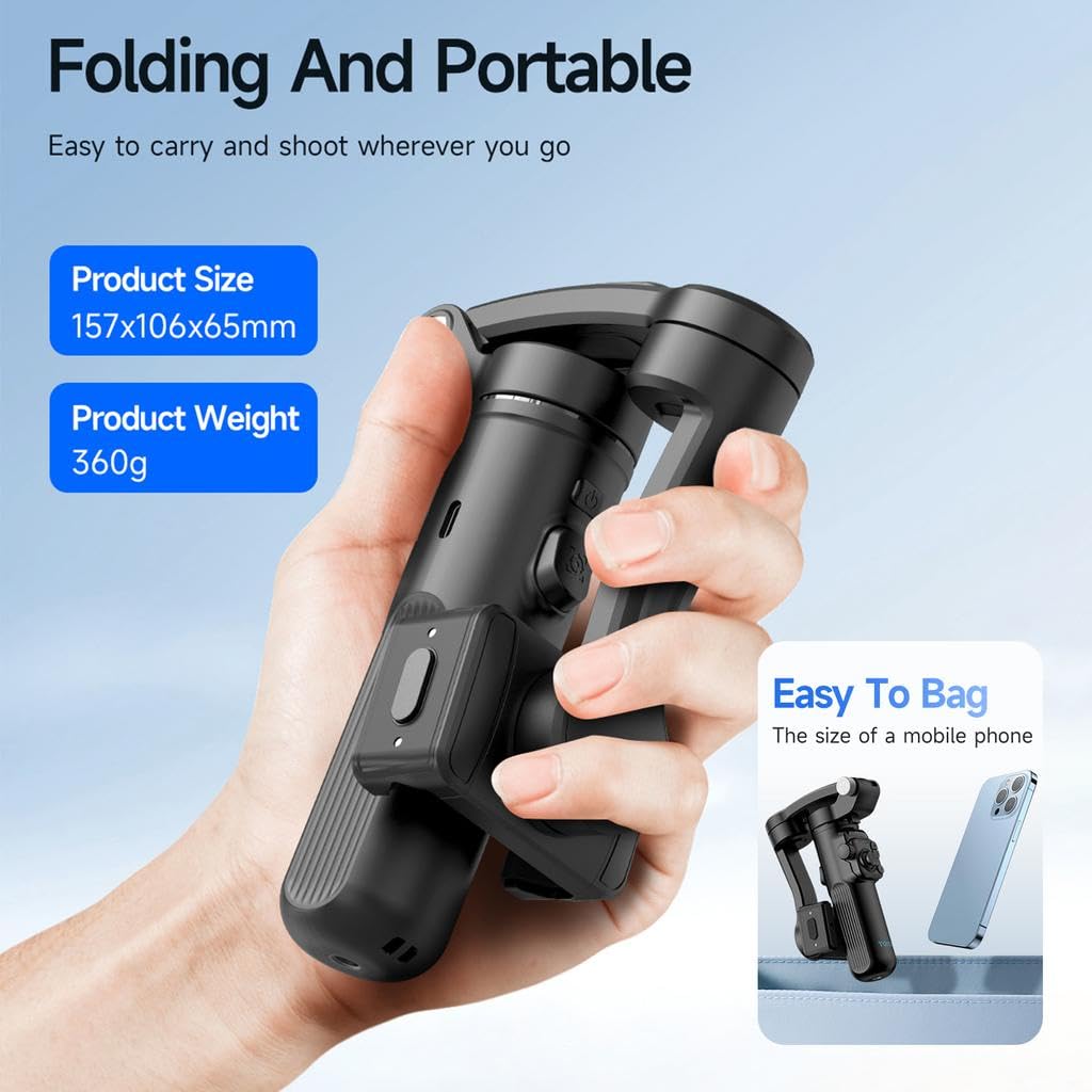 M02 3-Axis Handheld Gimbal