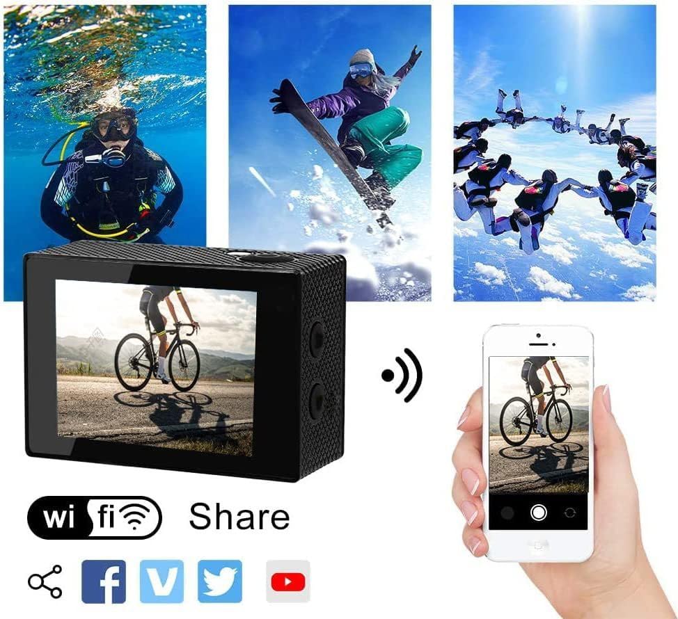 4K 30FPS Action Camera