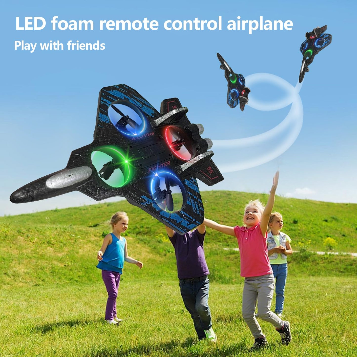 Fighter RC Plane 2.4GHz