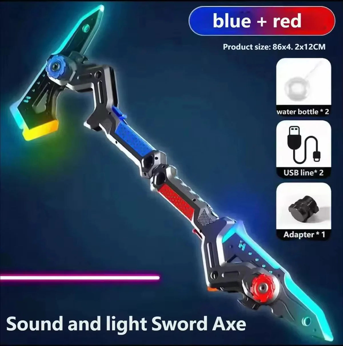 Dual Axe Blade