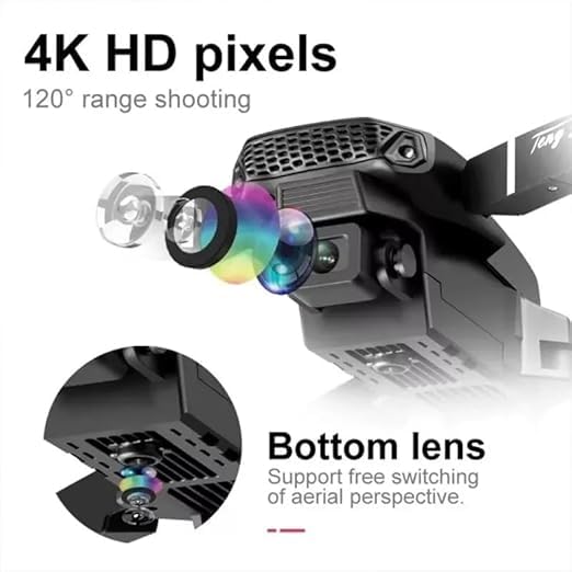 E88 Foldable Drone