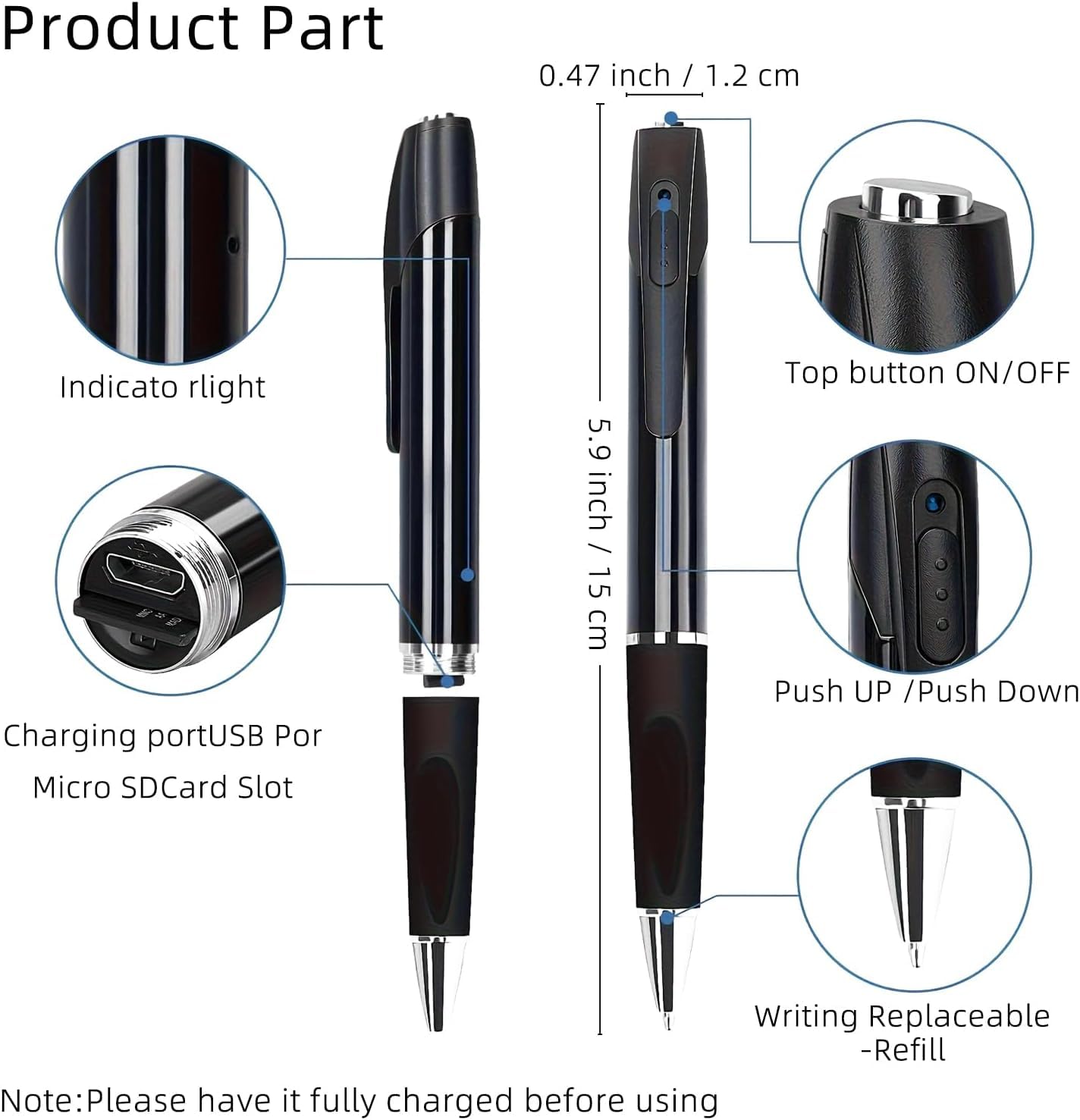Smart Life Digital Pen Camera