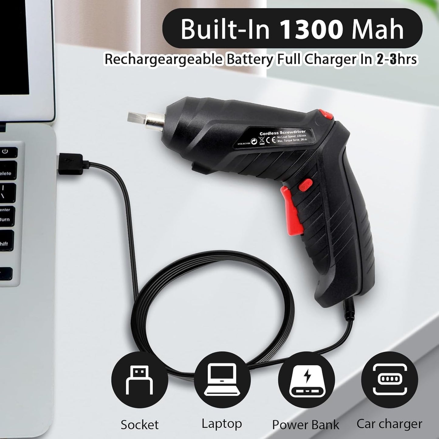 Electric Screwdriver Set
