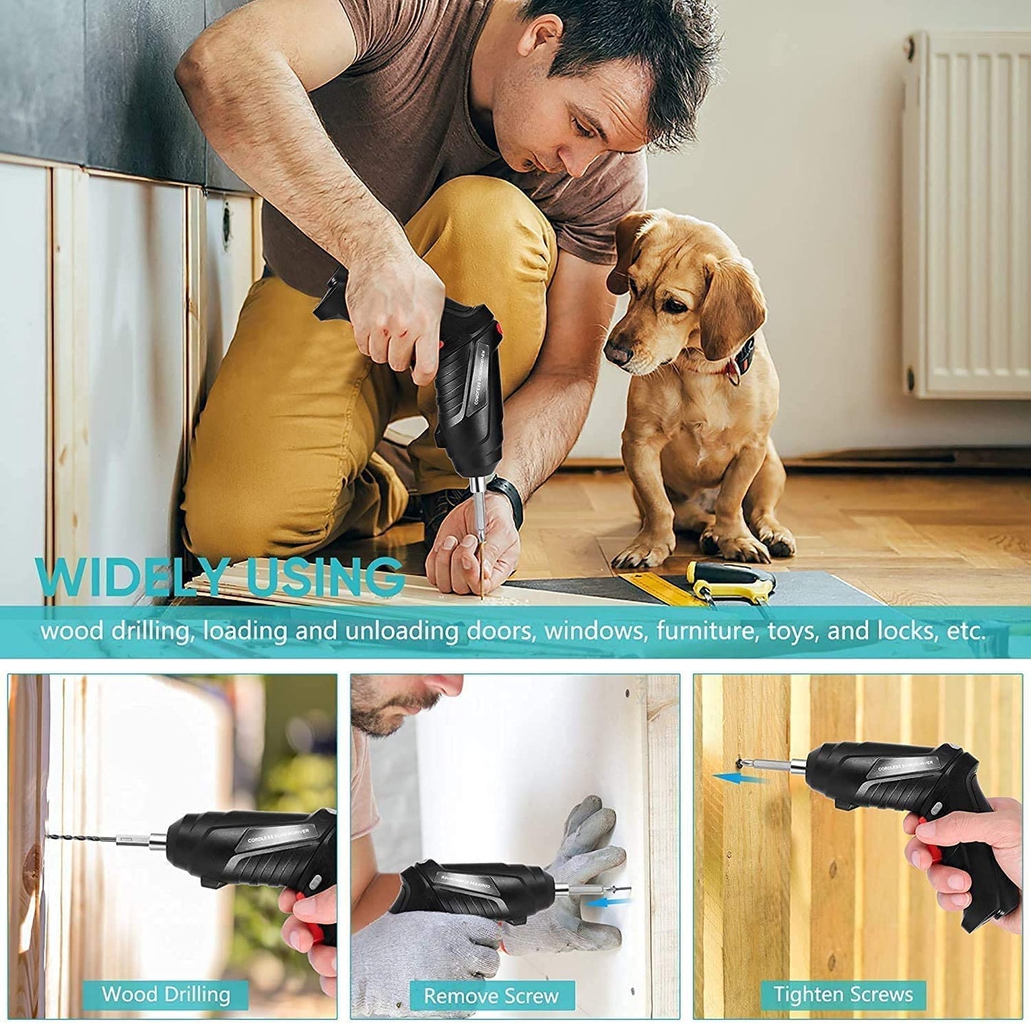 Electric Screwdriver Set
