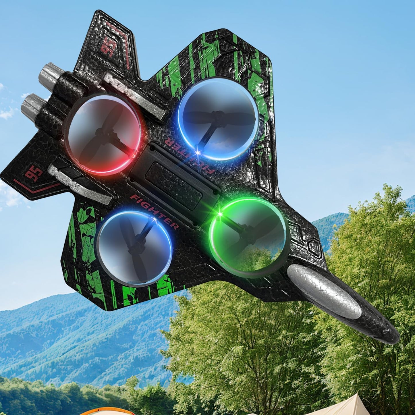 Fighter RC Plane 2.4GHz