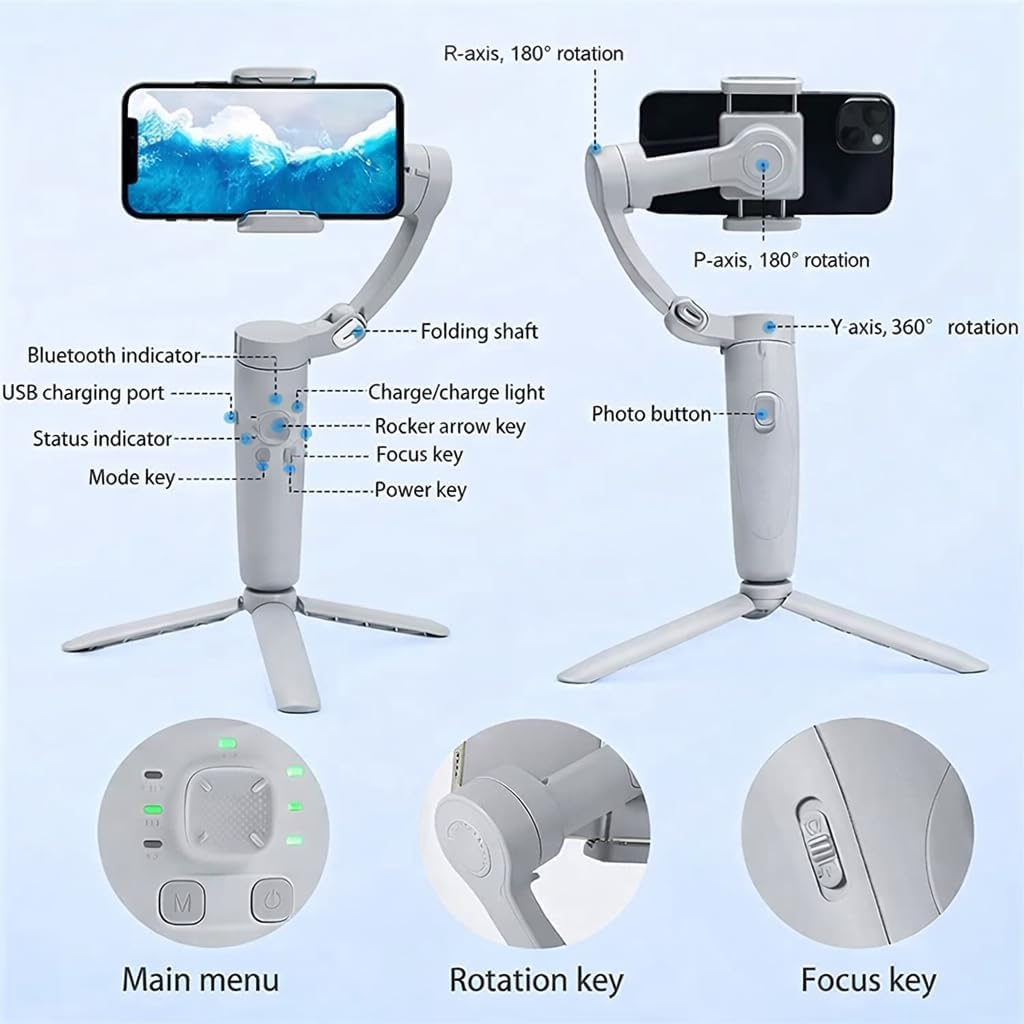 M1 3-Axis Handheld Gimbal