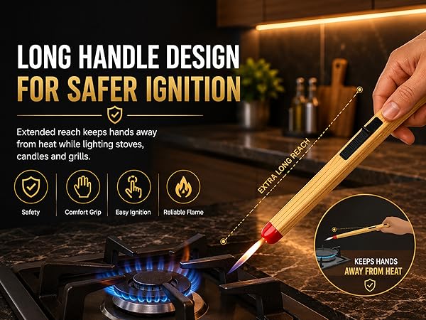 Match Stick Shaped Butane Lighter