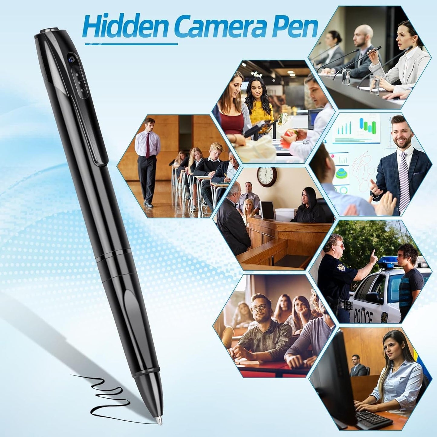 Smart Life Digital Pen Camera