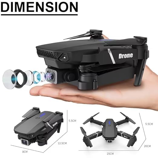 E88 Foldable Drone