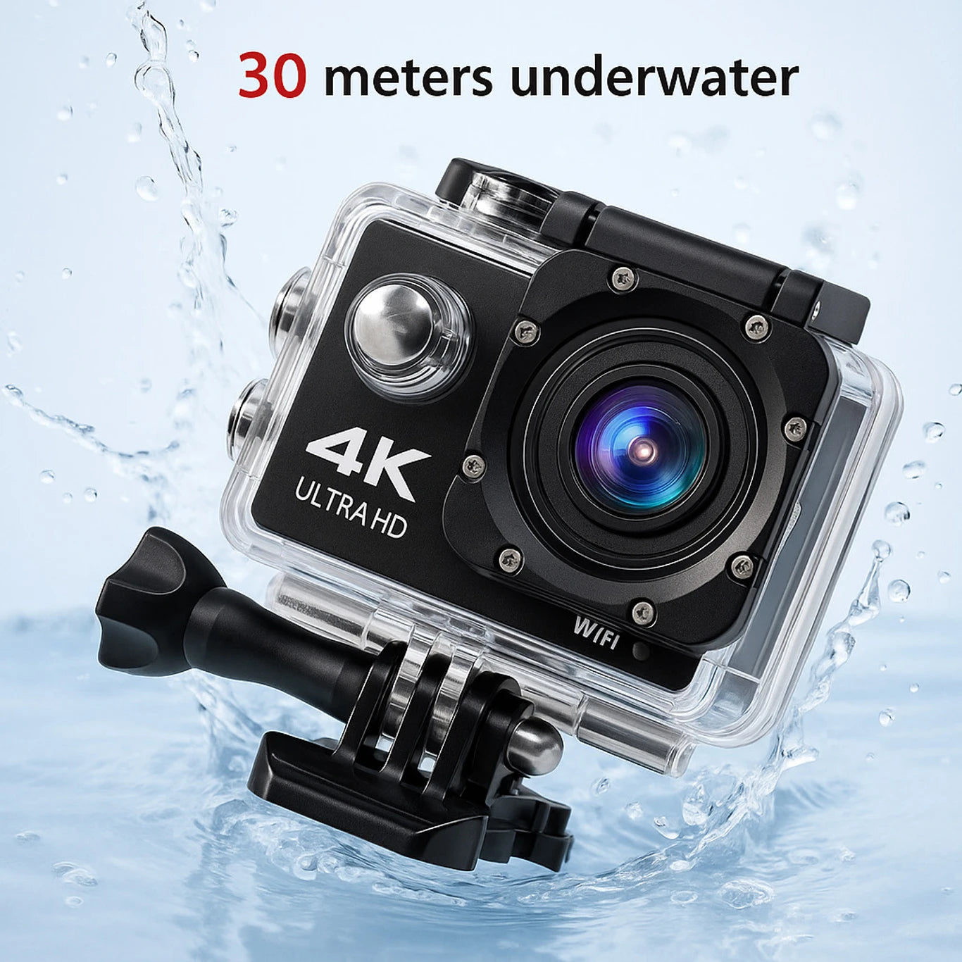 4K 30FPS Action Camera