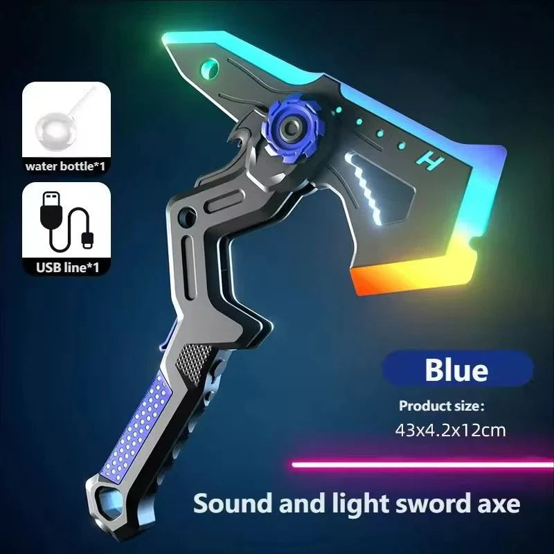 Dual Axe Blade