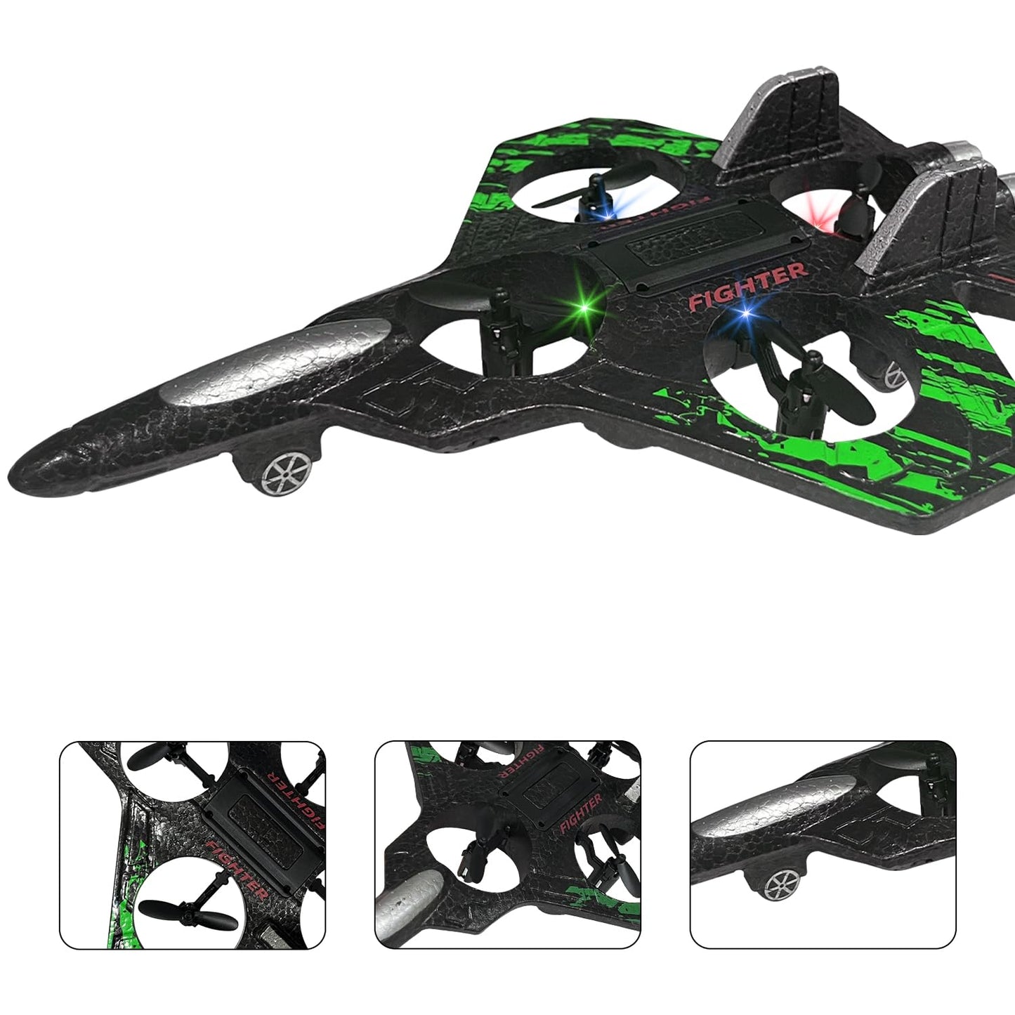 Fighter RC Plane 2.4GHz