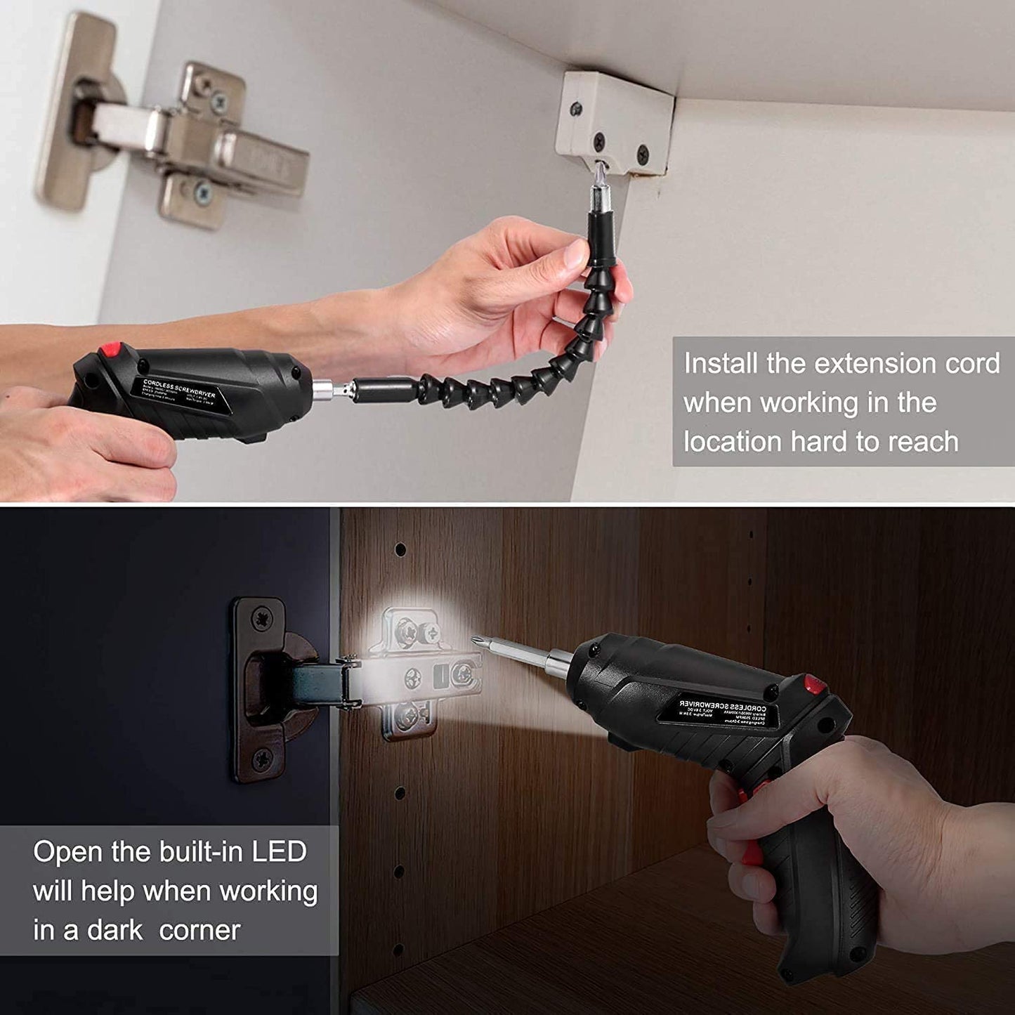 Electric Screwdriver Set