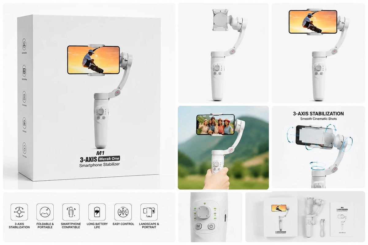 M1 3-Axis Handheld Gimbal