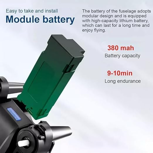 E88 Foldable Drone