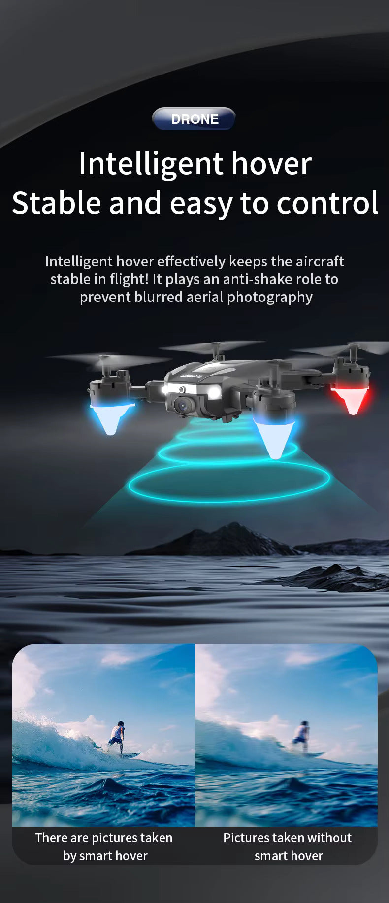 J2 Drone - Best Stability Drone