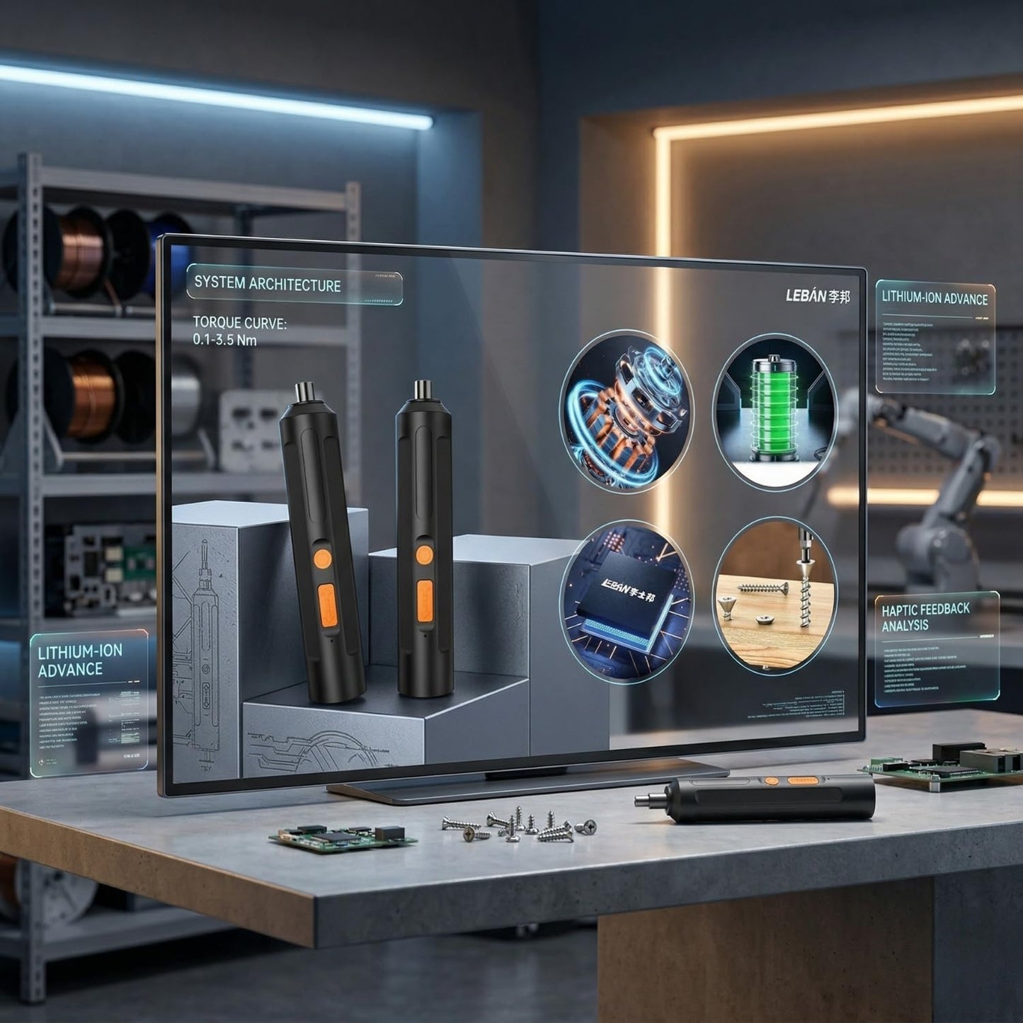 Electric Screwdriver Set