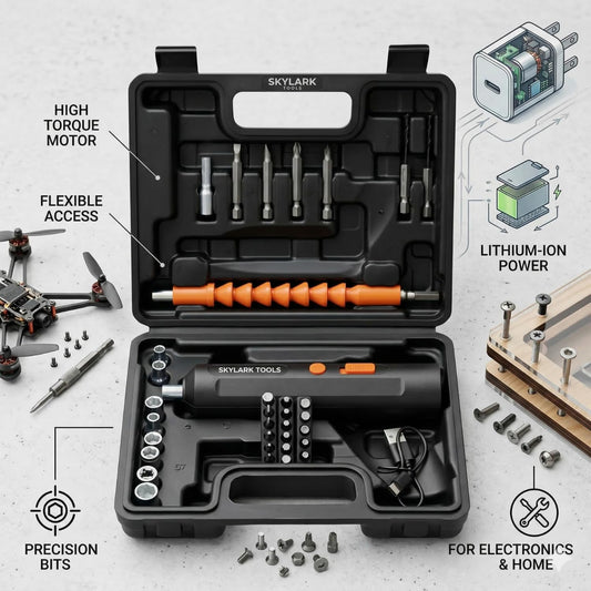 Electric Screwdriver Set