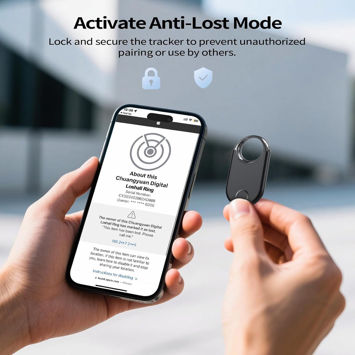 Smart Finder Tracker