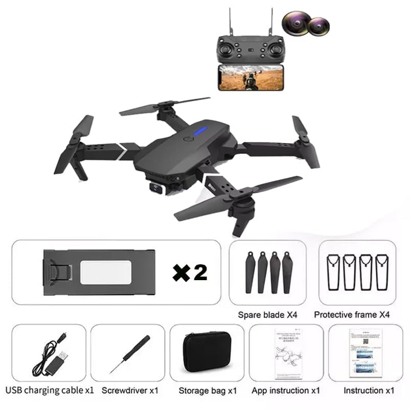 E88 Foldable Drone