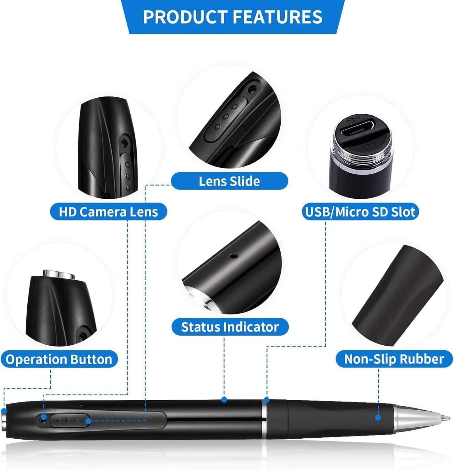 Smart Life Digital Pen Camera