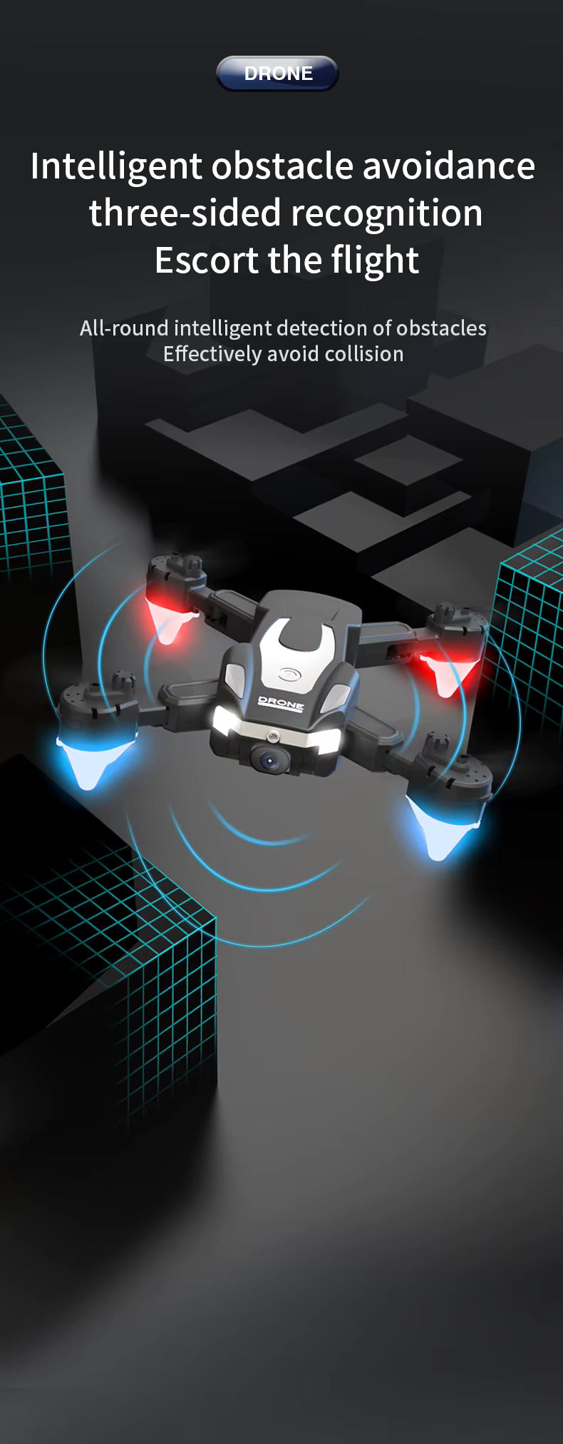 J2 Drone - Best Stability Drone