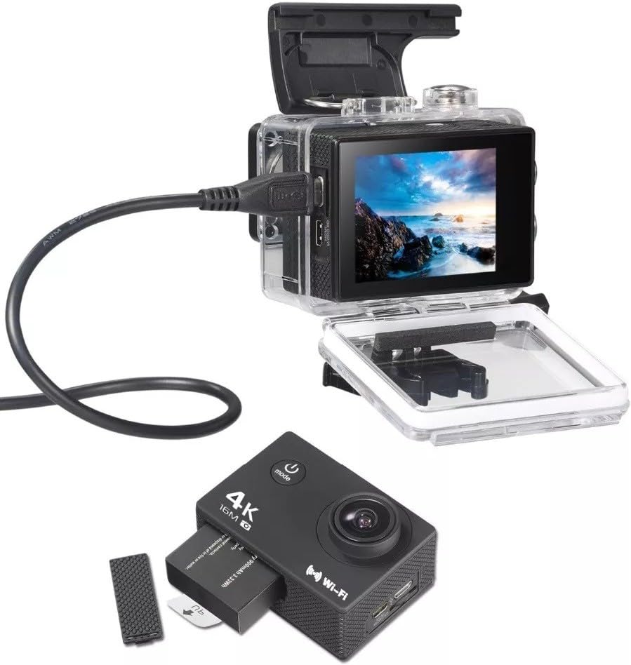 4K 30FPS Action Camera