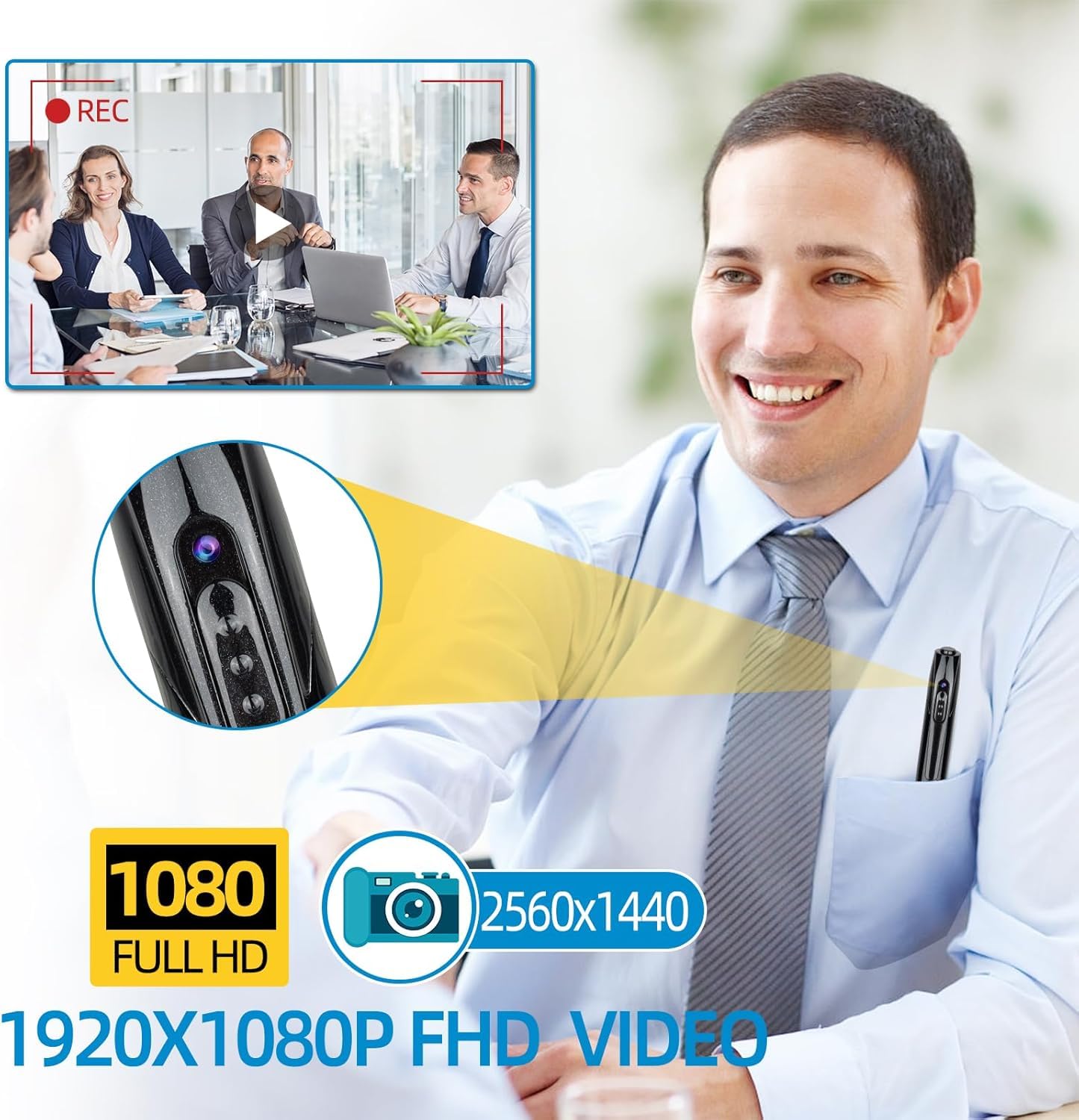 Smart Life Digital Pen Camera