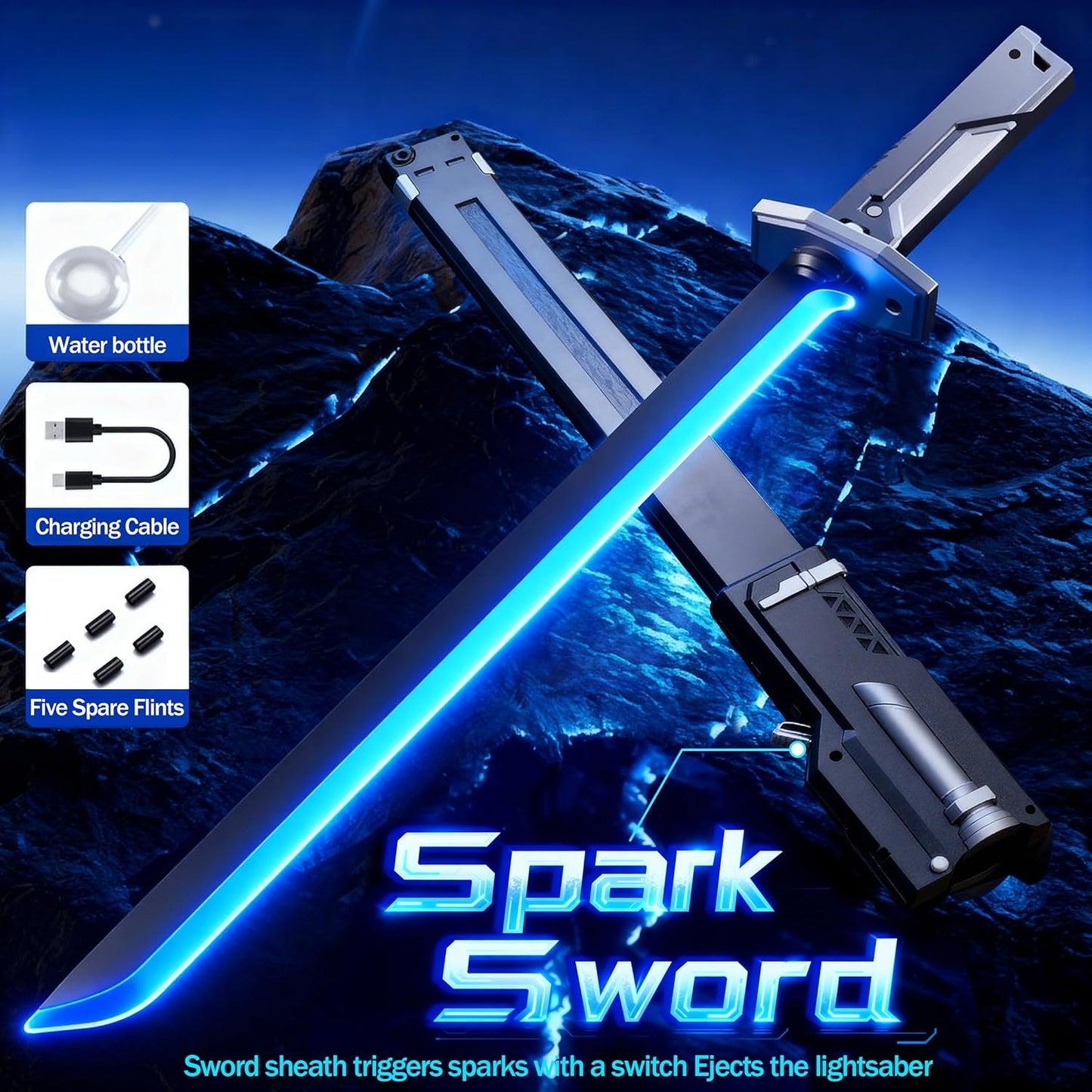 Sparkling Sword Katana