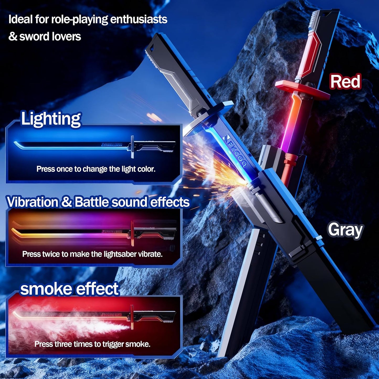 Sparkling Sword Katana