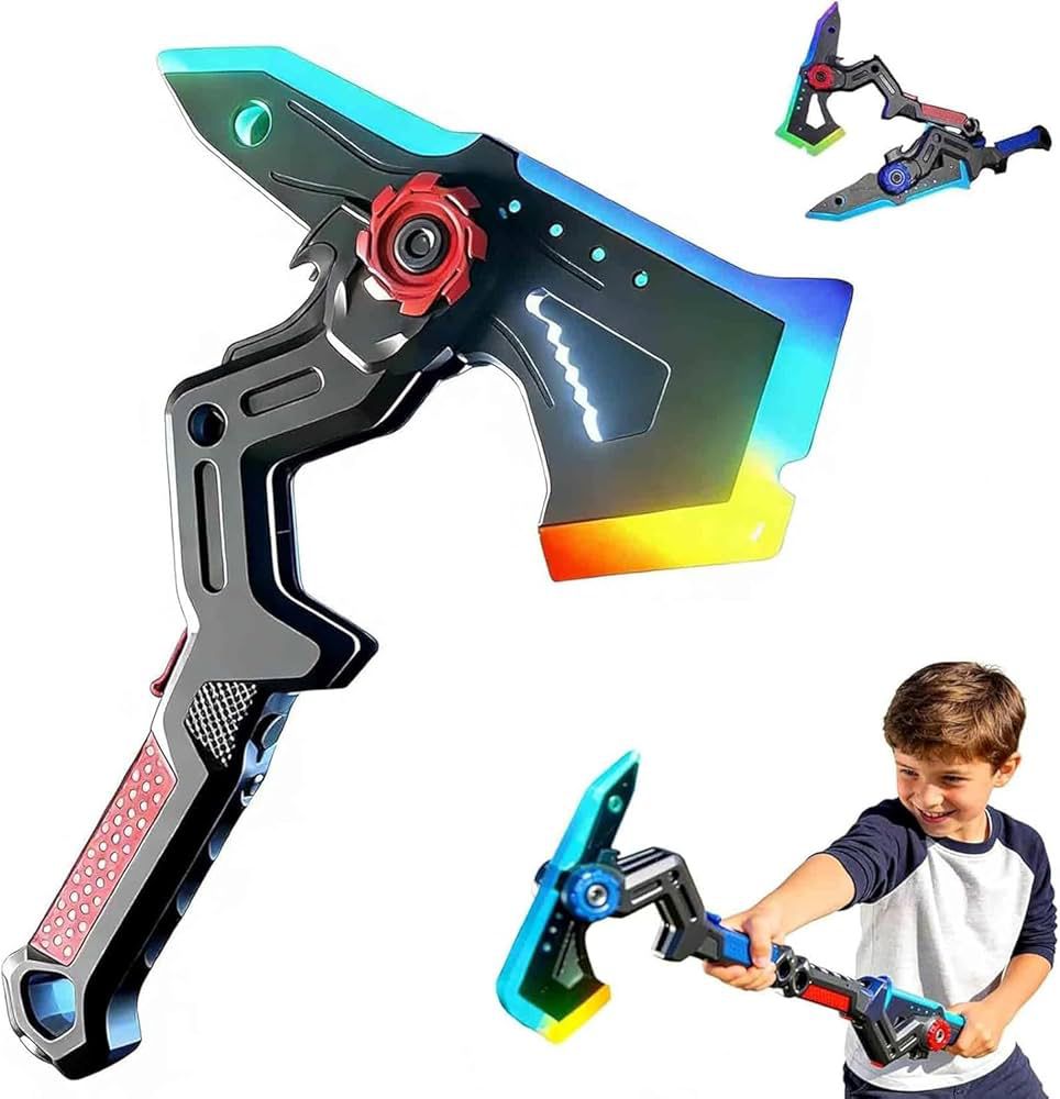 Dual Axe Blade